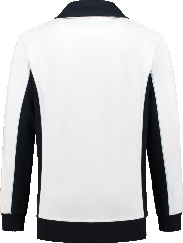 Workman Zipper Sweater bi-colour