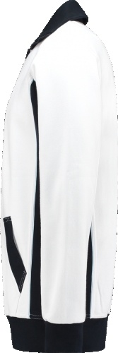 Workman Zipper Sweater bi-colour