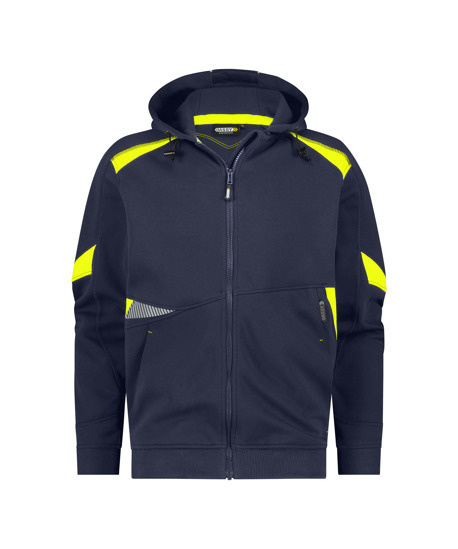 Dassy Hooded sweatvest Santos
