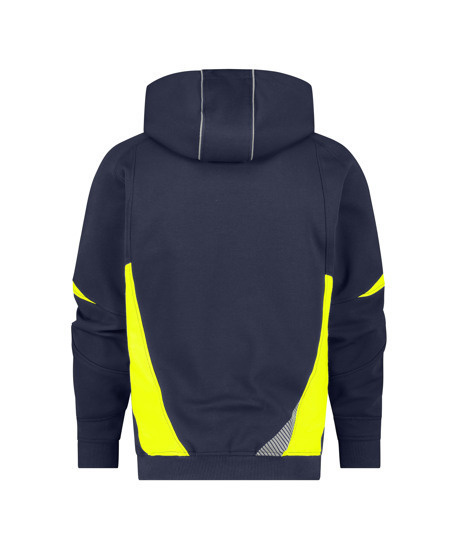 Dassy Hooded sweatvest Santos