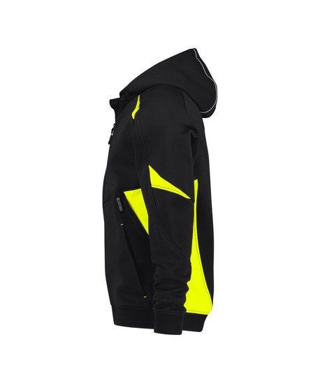 Dassy Hooded sweatvest Santos