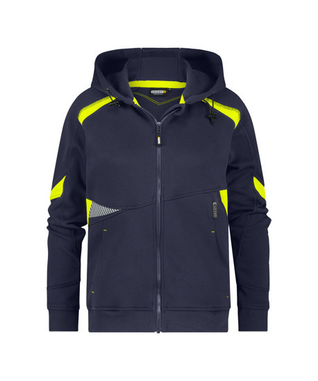 Dassy Hooded sweatvest Santos Women