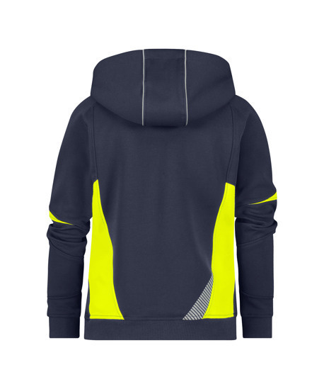 Dassy Hooded sweatvest Santos Women