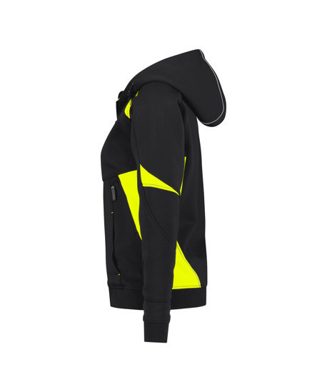 Dassy Hooded sweatvest Santos Women