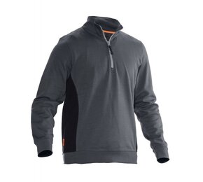 Jobo Works Halfzip Sweatshirt practical 5401