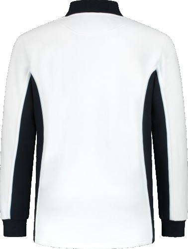 Workman Bi-Colour polosweater