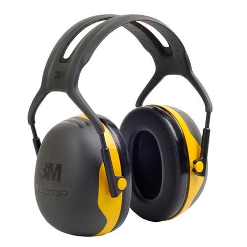 3M PELTOR X2A Comfort Gehoorkap met hoofdband, geel