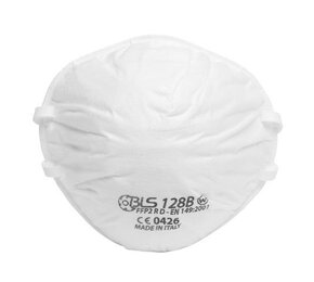 BLS 128BW Disposable stofmasker