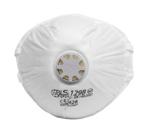 BLS 129BW Disposable stofmasker