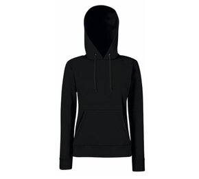 Fruit of the Loom Lady-fit Classic Hooded Sweat f409
