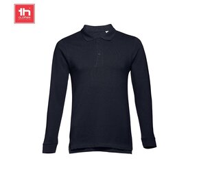 TH Clothes heren Polo lange mouwen 210 g/m2 Bern