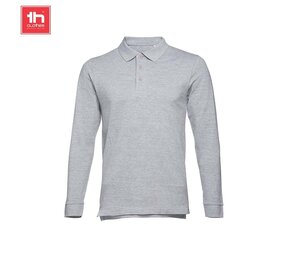 TH Clothes heren Polo lange mouwen 210 g/m2 Bern