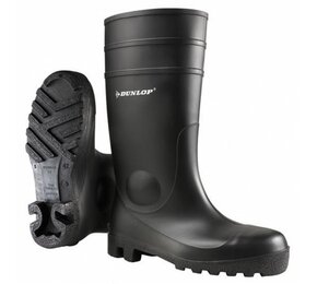 Dunlop 142PP Protomastor full safety Veiligheidslaars S5 SRA zwart