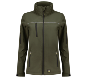 Tricorp softshell jas deluxe dames 402009