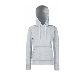 Fruit of the Loom Lady-fit Classic Hooded Sweat f409