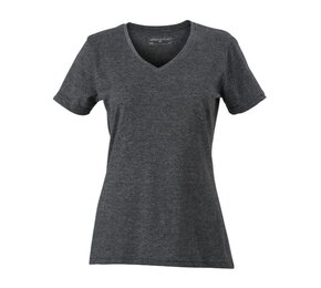 James & Nicholson Ladies' Heather T-Shirt JN973