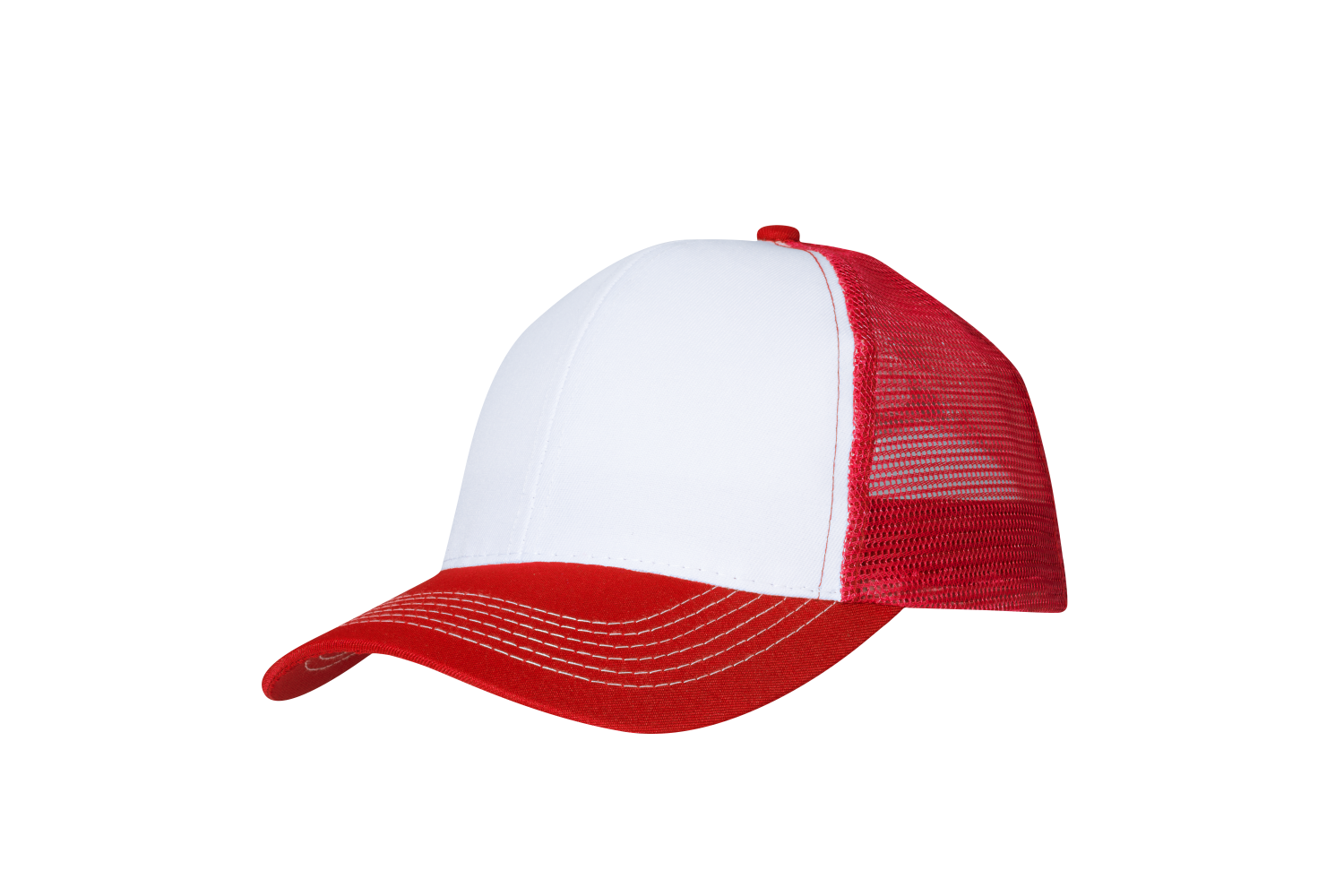 Breathable Poly Twill With Mesh Back 3819