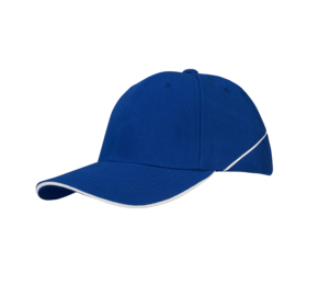 American Heavy Cotton With Crown & Piping on Peak And Crown 4013