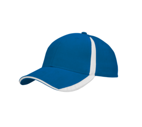 Brushed Heavy Cotton With Inserts On Peak & Crown 4014