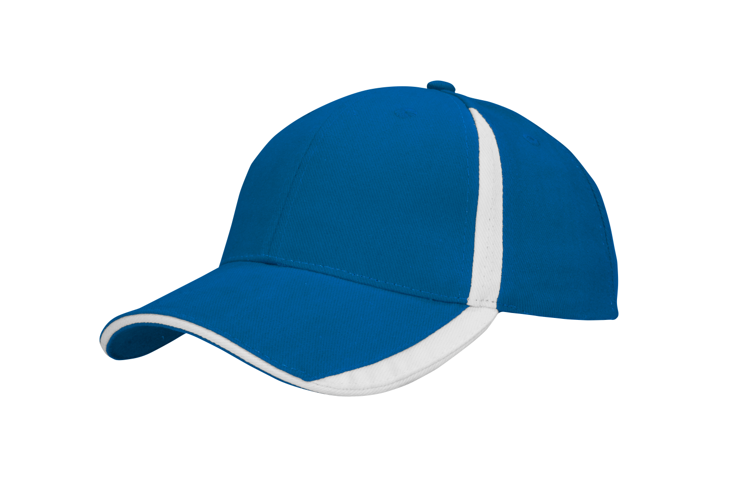 Brushed Heavy Cotton With Inserts On Peak & Crown 4014