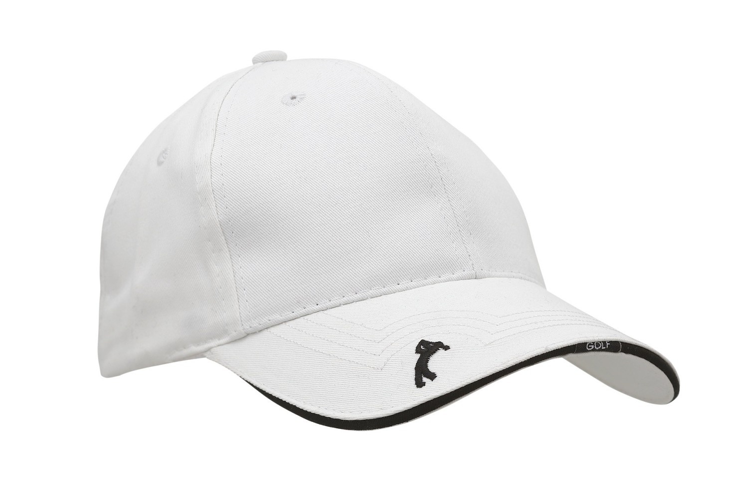 Chino Twill With Peak Embroidery 4118