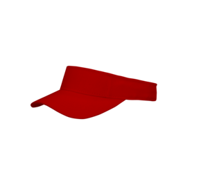 Brushed Heavy Cotton Visor 4230