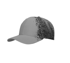 Breathable Poly Twill With Tyre Print 4186