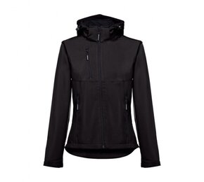 TH Clothes Dames softshell with removable hood Zagreb Woman