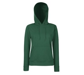 Fruit of the Loom Lady-fit Classic Hooded Sweat f409