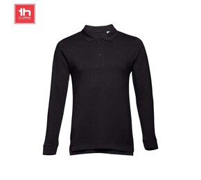 TH Clothes heren Polo lange mouwen 210 g/m2 Bern