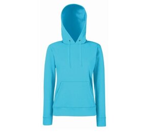 Fruit of the Loom Lady-fit Classic Hooded Sweat f409
