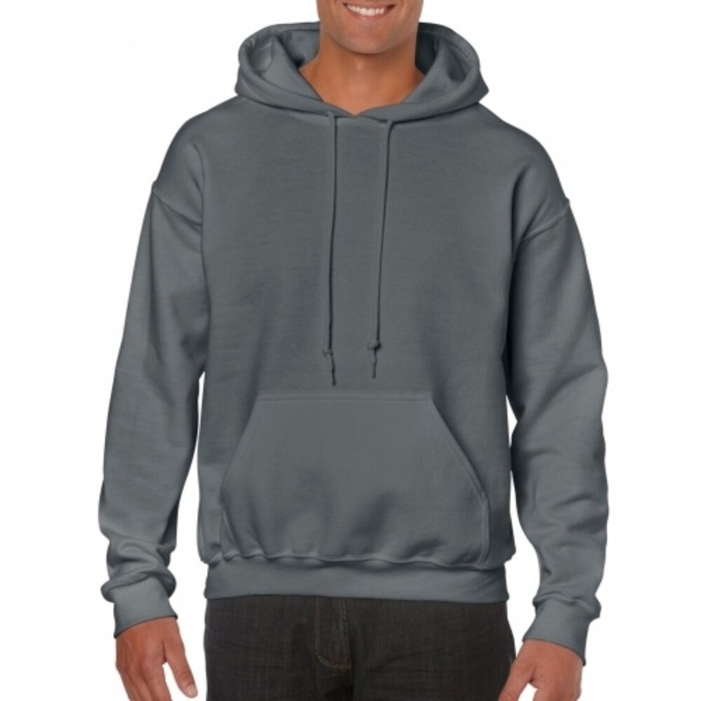 Gildan Sweater Contrast Hooded Heavyblend bedrukken Jobo Workwear