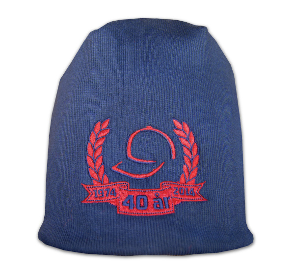 Rolled Down Jersey Beanie With Fleece Lining 4111