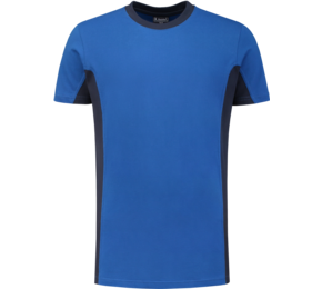 Workman Bi-Colour Werkshirt korte mouw