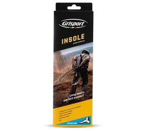Grisport Inlegzolen medium zwart