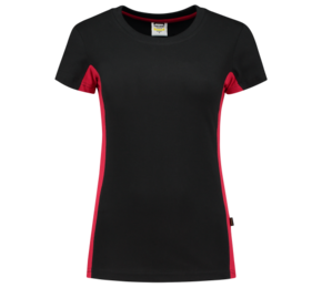 Tricorp T-Shirt Bicolor Dames 102003