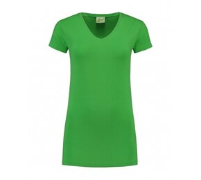 Lemon & Soda T-shirt V-neck Cot/Elast SS for Her LEM1262