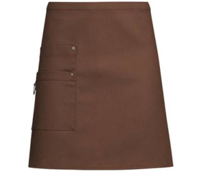 4143-6425-052 - Schortje Canvas 77x45 CM - Roestbruin