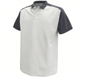 DASSY Cesar tweekleurige polo