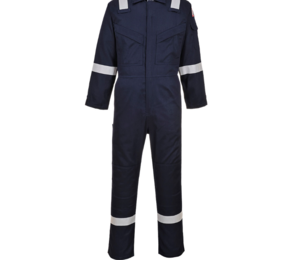 Lichtgewicht Vlamvertragende Antistatische Overall Marine 280gr