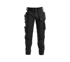 Dassy Werkbroek Flux holsterzakken met stretch en kniezakken