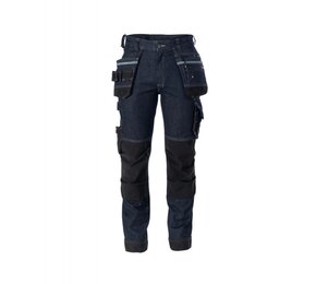 Dassy Melbourne stretch holsterzakkenjeans met kniezakken