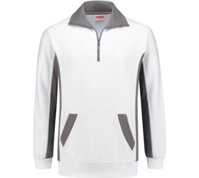 Workman Zipper Sweater bi-colour
