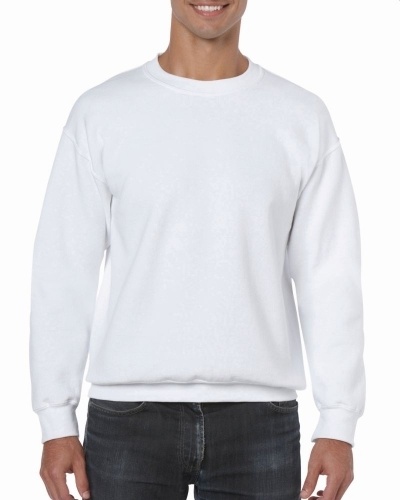 Gildan Sweater Heavy Blend Adult Crewneck Sweatshirt Men GIL18000