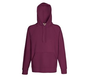 Fruit of the Loom Lightweight Hooded Sweat f430