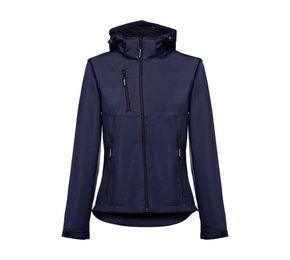 TH Clothes Dames softshell with removable hood Zagreb Woman