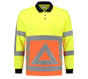 Poloshirt Verkeersregelaar Lange Mouw | 203002