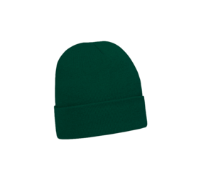 WINTERACTIE: Acrylic Beanie With Roll Up 4243 Badge (printbaar)