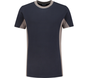 Workman Bi-Colour Werkshirt korte mouw