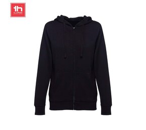 TH Clothes dames hooded sweatvest 320 g/m2 Amsterdam